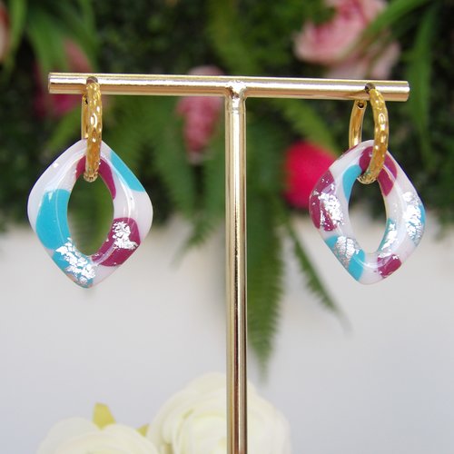 Pampille  carla collection multicolor
