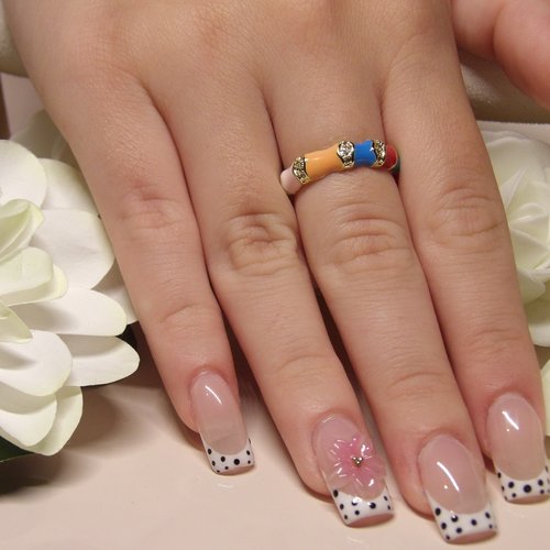 Bague or fine anneau coloré et strass