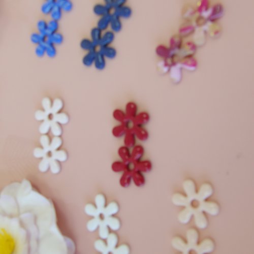 Pampille mini laurette collection unie