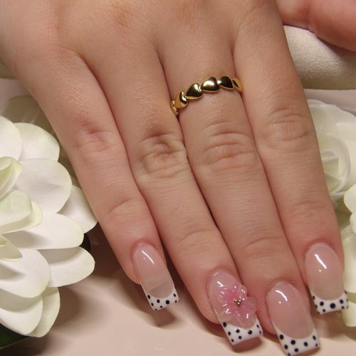 Bague petits coeurs couleur or