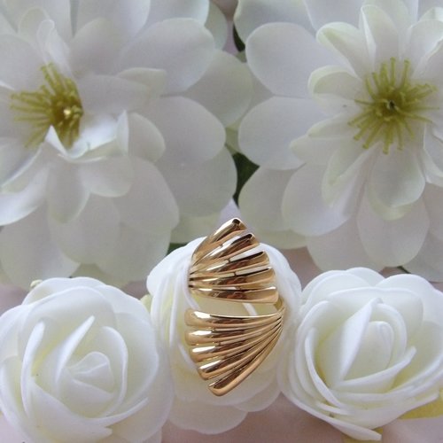 Bague éventail
