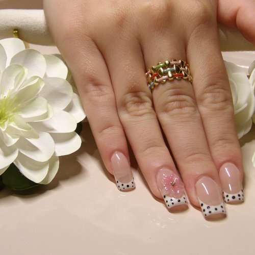 Bague quadrillage multicouleur