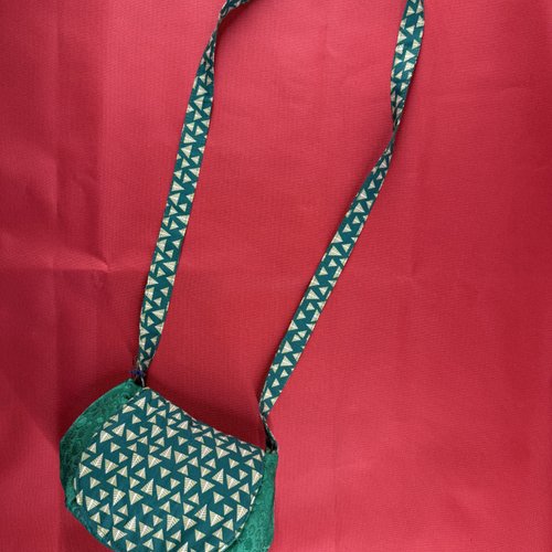 Potche - triangle vert