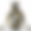 Montre à gousset, sautoir illustré -mary poppins-, cadeau de noël femme - anniversaire femme - saint valentin - bronze (ref.95) fbm