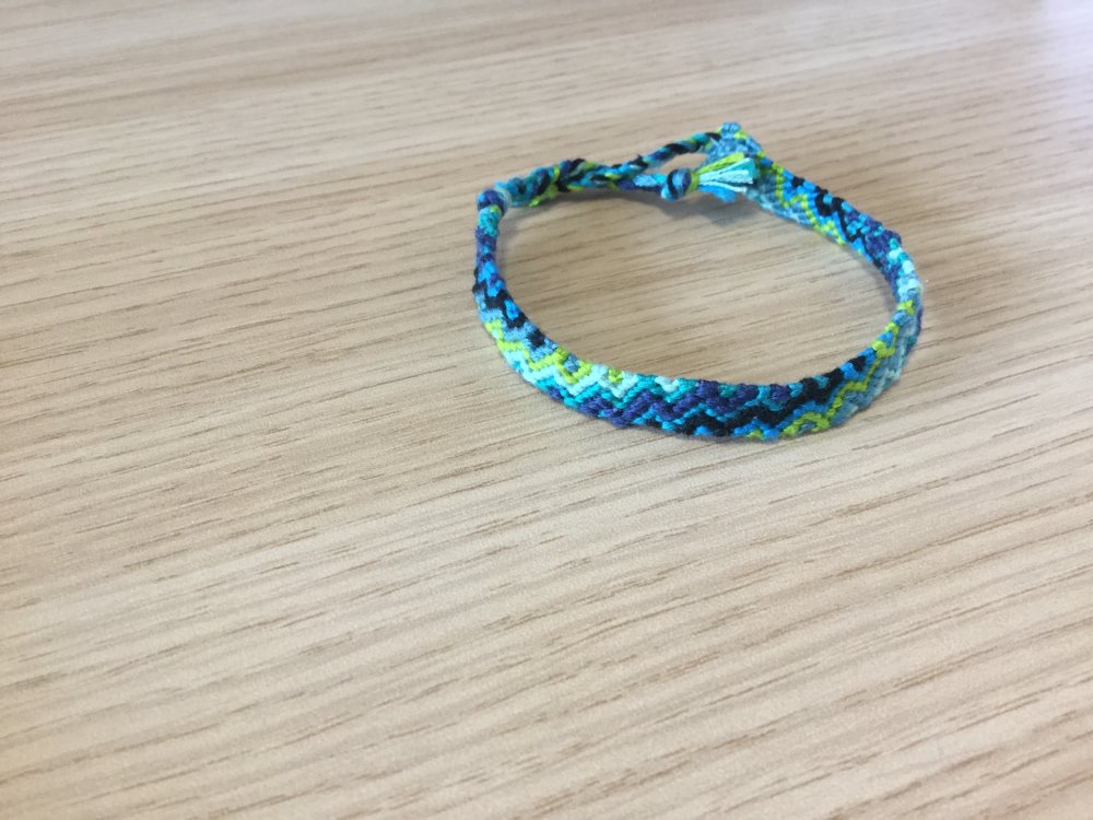 Bracelets élastiques, fil pour bracelet brésilien Bracelet
