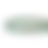 Perle de cristal autrichien, perle facette, cristal ab, 8 x 6 mm , swarovski, 