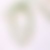 Aventurine verte, perle étoile, pierre étoile, pierres, naturelles, verte,