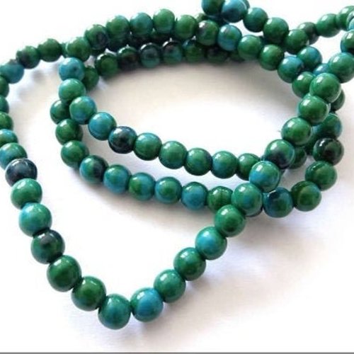 Perle turquoise verte, pierre naturelle, pierre de turquoise, gemmes, création, bijoux,