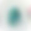 Perle pierre turquoise, perle ronde, lot pierre, sinkiang, mixte, 8 mm