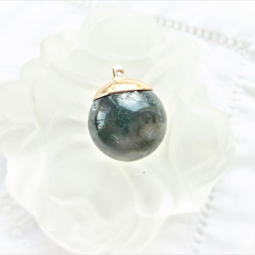 Pendentif opale africaine, pierre d'opale, pierre naturelle, pendentif, bijoux, diy