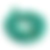 Turquoise naturelle 6 mm, pierre turquoise, perle facette, perle bijoux ethnique, bijoux tibétain, pierre rare, x10