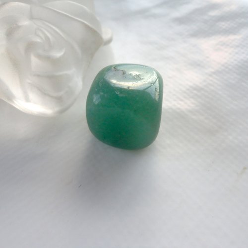 Pierre de jade vert, pas de trou, fil enroulé, jade naturel , pendentif pierre, fournitures bijoux,