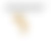 Support de broche rond doré, support cabochon, rond 22 mm, plateau 22mm