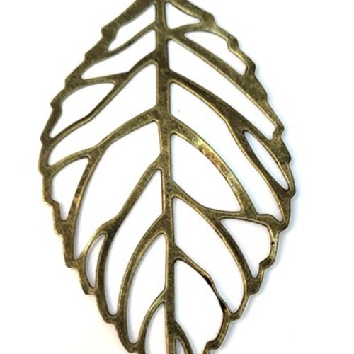 3 grandes feuilles fines