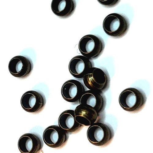 100 grandes perles à écraser