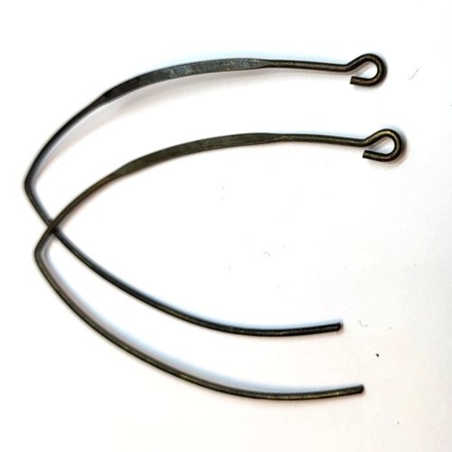 4 supports de boucles 4 cm
