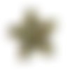 200 calottes fleurs