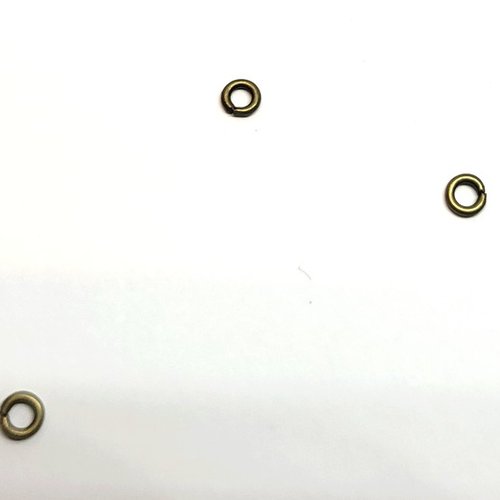 200 anneaux 3mm