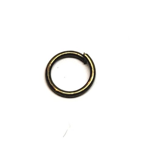 200 anneaux 6mm