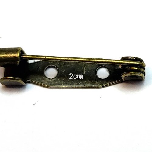 15 supports de broche 2 cm