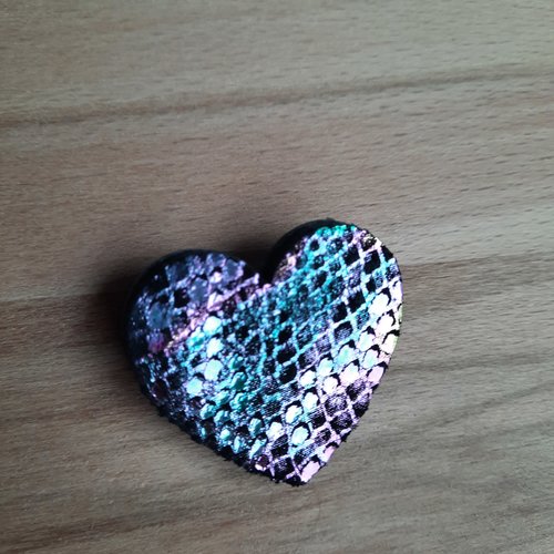 Broche coeur