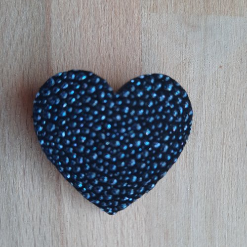 Broche coeur