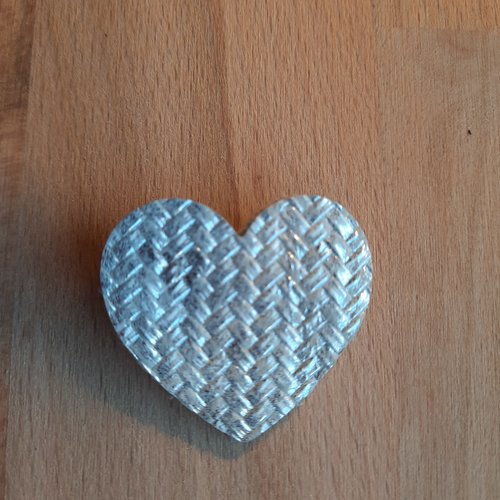 Broche coeur
