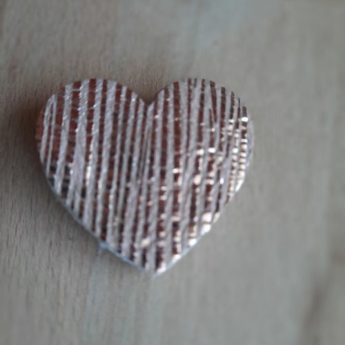 Broche coeur