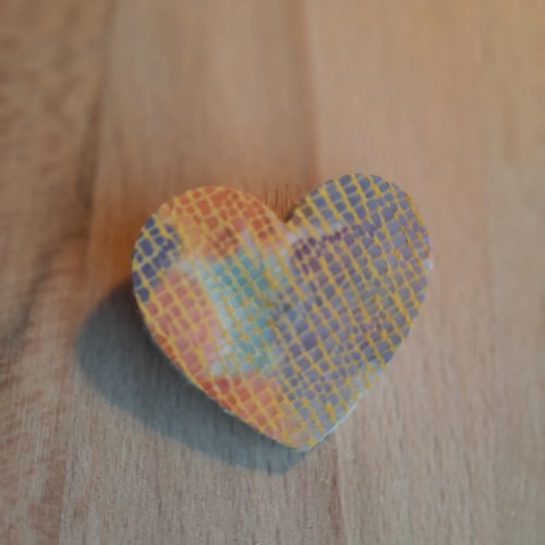 Broche coeur
