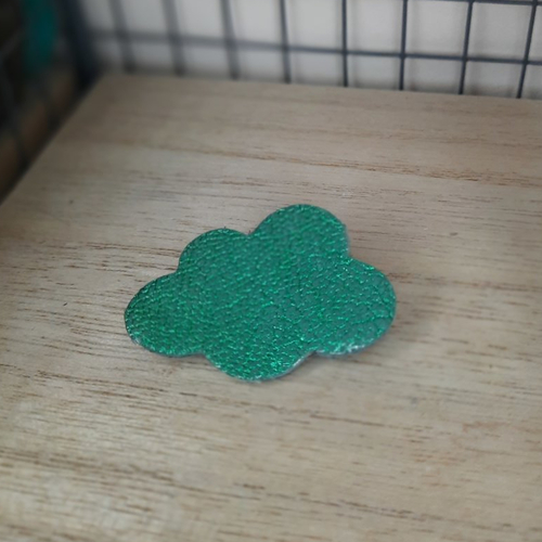 Broche nuage