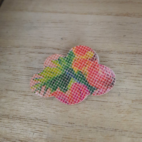 Broche nuage
