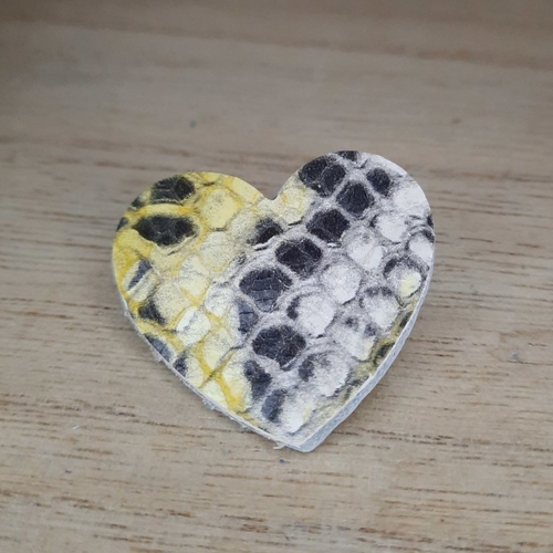 Broche coeur