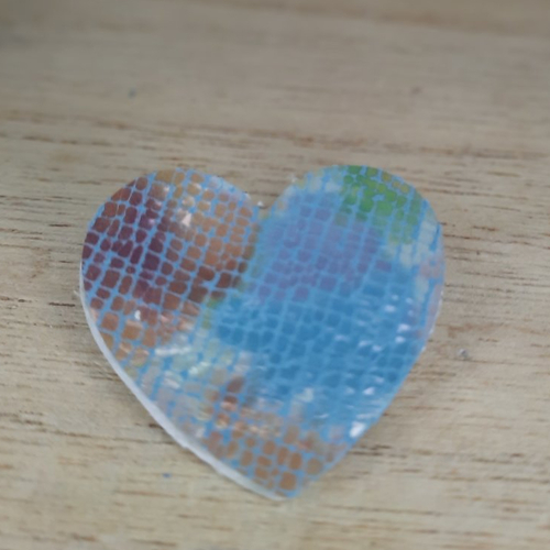 Broche coeur