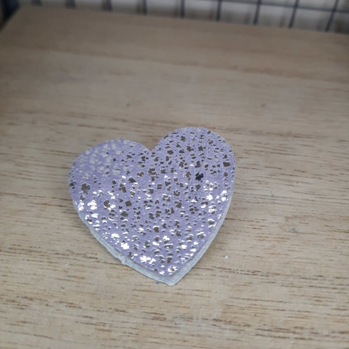 Broche coeur