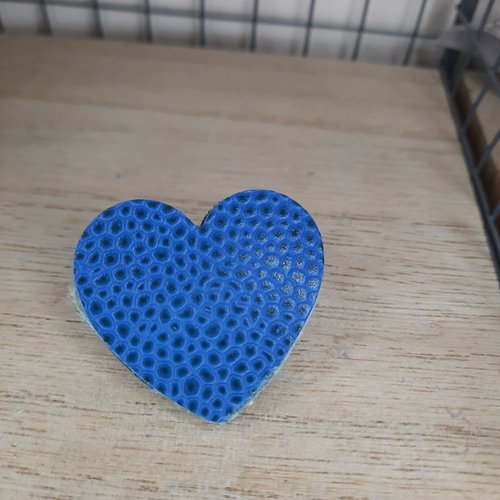 Broche coeur
