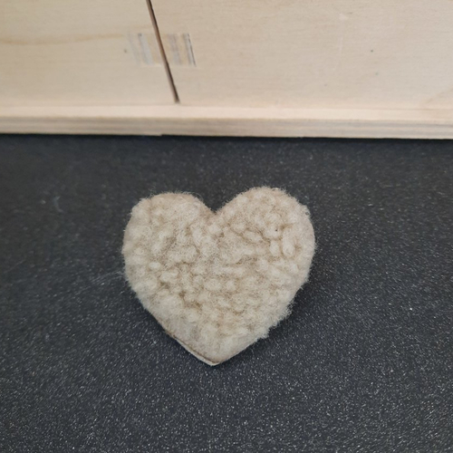Broche coeur