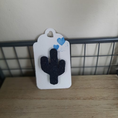 Broche - pins cactus