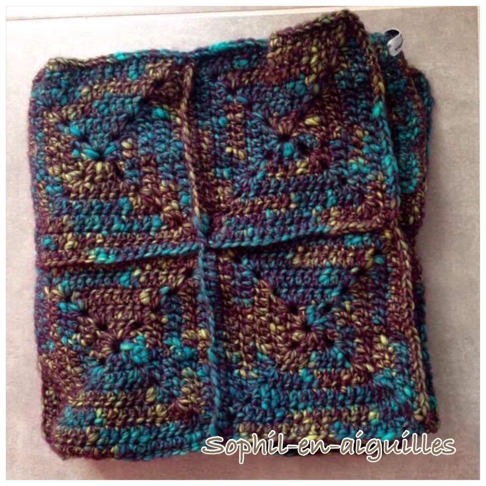 Couverture Bebe Crochet Un Grand Marche