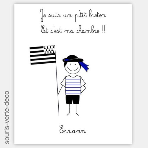 Des illustrations pour la chambre du petit dernier