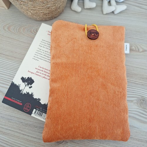 Pochette à livre - orange