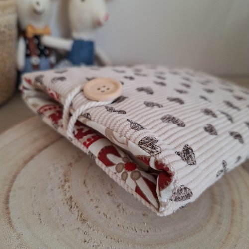 Pochette à livre