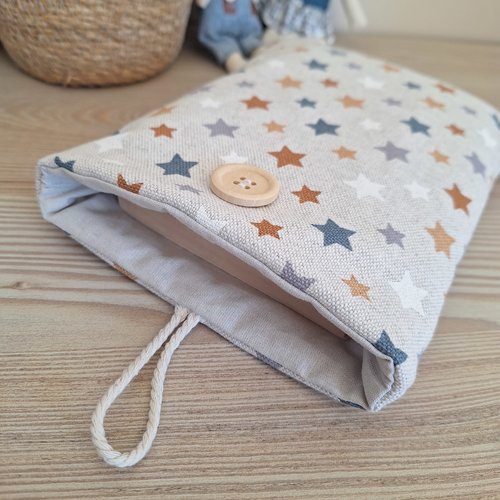 Pochette à livre "etoile"