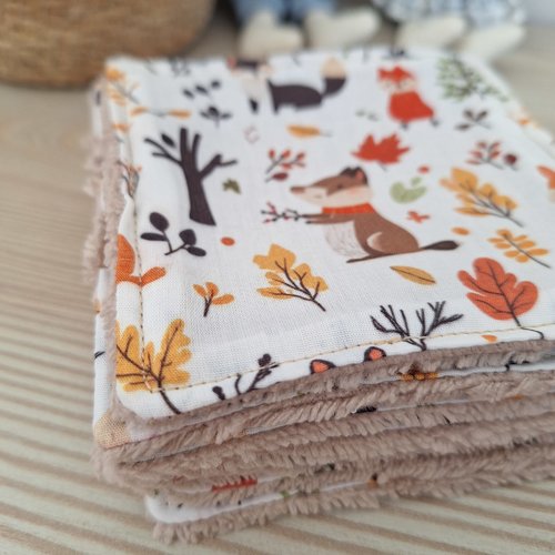 Lingettes lavables