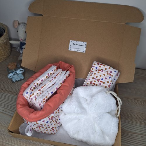 Box beauté, coffret, routine visage, maquillage