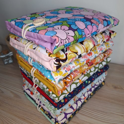 Pochette à livre "printemps / été"