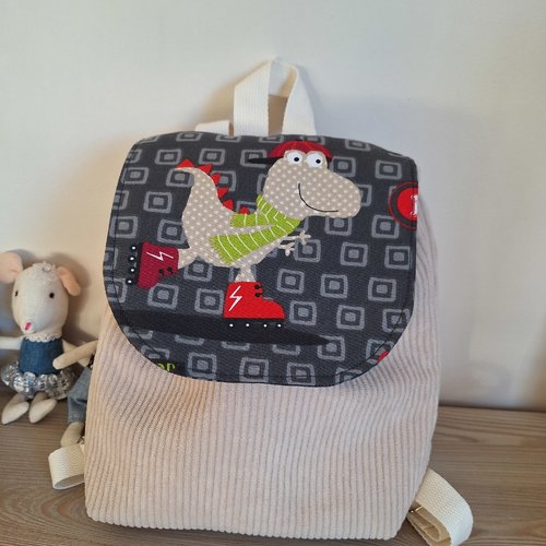 Sac à dos, sac maternelle, cartable