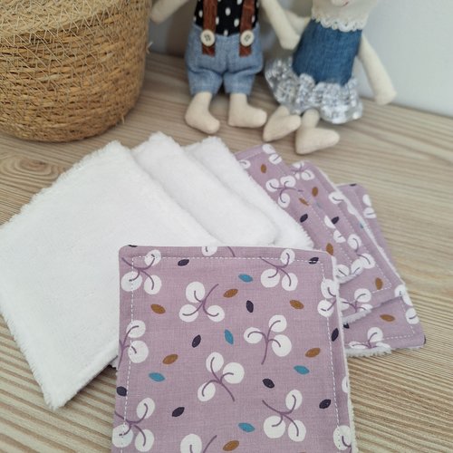 Lingettes lavables
