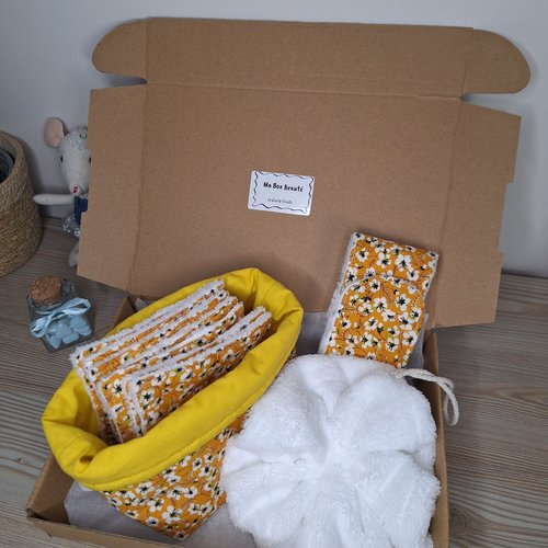 Box beauté, coffret, routine visage, maquillage