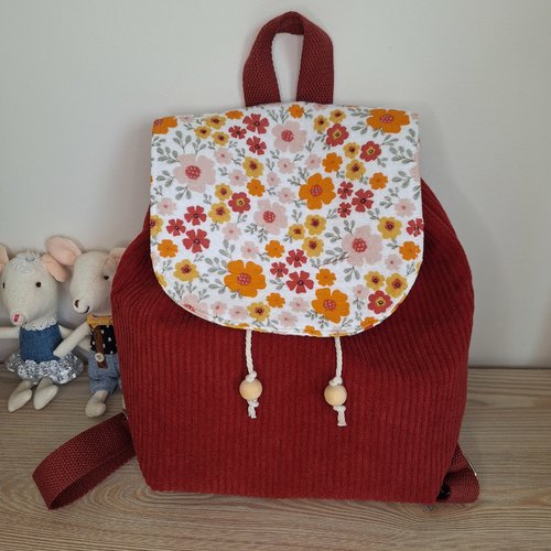 Sac à dos, sac maternelle, cartable