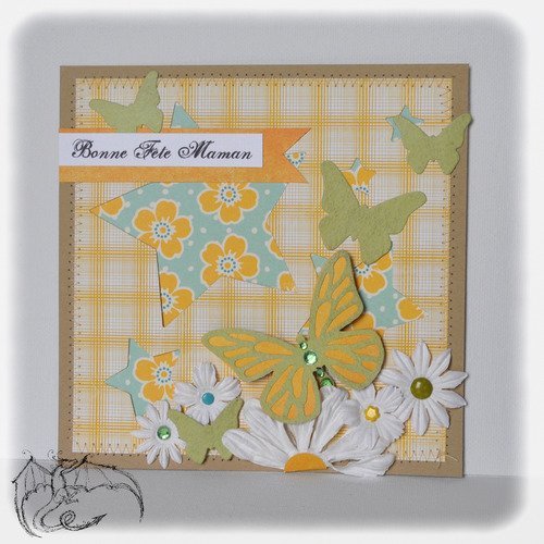 Carte Fete Des Meres Bonne Fete Maman Etoiles Fleurs Et Papillons Scrapbooking Un Grand Marche Carte Fete Des Meres Bonne Fete Maman Etoiles Fleurs Et Papillons Scrapbooking Un Grand Marche
